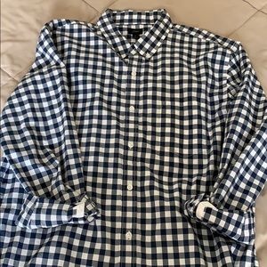J.Crew Men’s Long Sleeve Casual Shirt